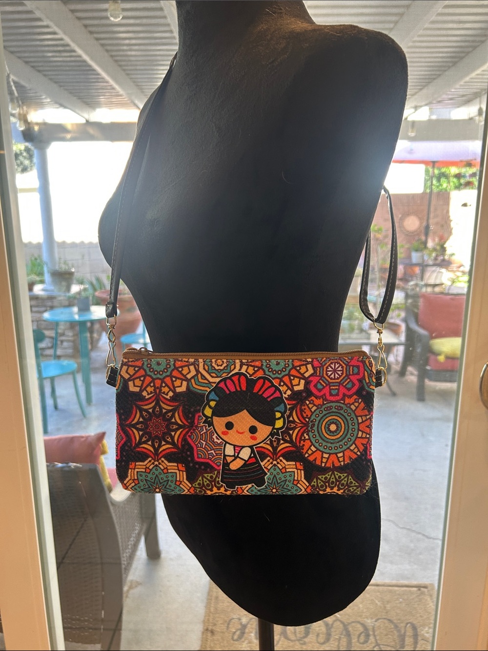 Mexican Doll cross body